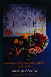 Front cover of Spain on a plate by María José Sevilla