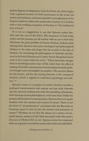 Front cover of Spinoza's book of life by Steven B. Smith