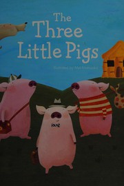Front cover of The three little pigs by Mei Matsuoka