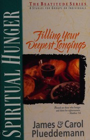Front cover of Spiritual hunger by Jim Plueddemann