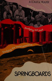 Cover of Springboard's by James Schiavone