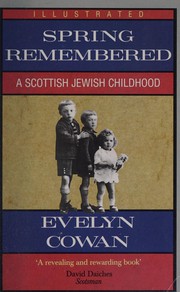 Cover of Spring remembered by Evelyn Cowan