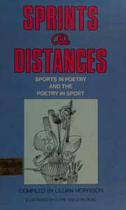 Cover of Sprints and distances by L. Morrison