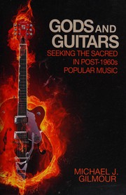Cover of Gods and guitars by Michael J. Gilmour