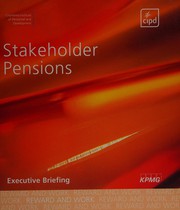 Cover of Stakeholder pensions by Andrew Scrimshaw