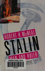 Cover of Stalin by Robert H. McNeal