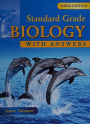 Cover of Standard Grade biology by James Torrance