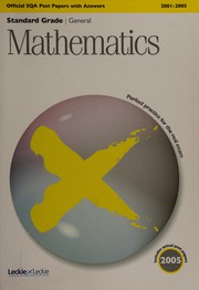 Front cover of Standard Grade General by Scottish Qualifications Authority
