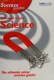 Front cover of Standard Grade Success Guide in Science (Success Guides) by Ian Cameron