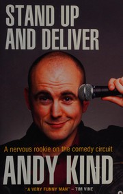 Front cover of Stand up and Deliver by Andy Kind