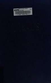 Cover of Yeats by Harold Bloom