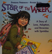 Front cover of Star of the Week by Darlene Friedman