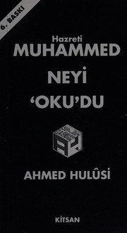 Front cover of Hz. Muhammed Neyi "Oku" du by Ahmed Hulusi