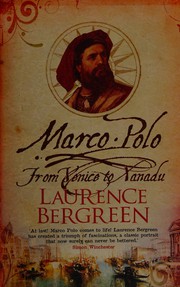 Front cover of Marco Polo by Laurence Bergreen