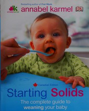Cover of Starting solids by Annabel Karmel