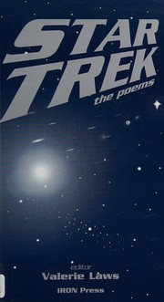 Front cover of Star Trek, the poems by Valerie Laws