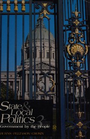 Front cover of State and local politics by James MacGregor Burns