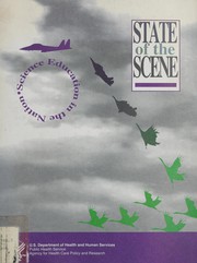 Front cover of State of the scene by United States. Agency for Health Care Policy and Research