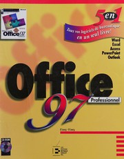 Front cover of Office 97 professionnel by Timothy J. O'Leary