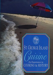 Front cover of St. George Island Cuisine by Alice Collins