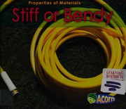 Cover of Stiff or bendable by Charlotte Guillain