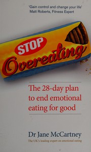 Cover of Stop Overeating by Jane McCartney