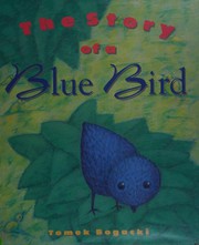 Cover of The story of a blue bird by Tomasz Bogacki