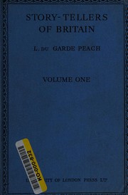 Cover of Story-tellers of Britain by L. du Garde Peach