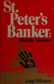 Front cover of St. Peter's banker by Luigi DiFonzo