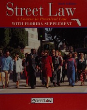 Cover of Street law by Lee Arbetman