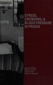 Front cover of Stress, crowding, and blood pressure in prison by Adrian M. Ostfeld