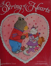 Cover of A string of hearts by Laura Elliott