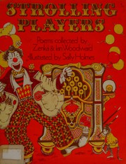 Front cover of Strolling players by Zenka & Ian Woodward