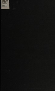 Front cover of Structuralism and the logic of dissent by Eve Tavor Bannet