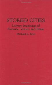 Cover of Storied Cities by Michael L. Ross