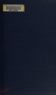 Cover of Studies in the philosophy of religion by Andrew Seth Pringle-Pattison