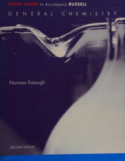 Cover of Study guide to accompany Russell, General chemistry by Norman Eatough