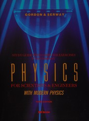 Cover of Study guide with computer exercises to accompany Physics for scientists & engineers, with modern physics by John R. Gordon