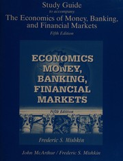 Front cover of Economics of Money and Banking by Frederic S. Mishkin