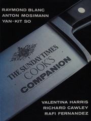 Front cover of The Sunday Times cook's companion by Richard Girling