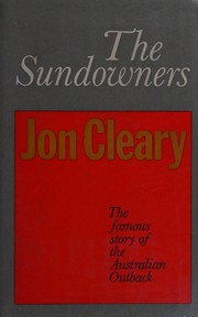 Cover of The sundowners by Jon Cleary