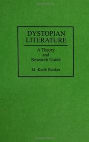 Front cover of Dystopian literature by M. Keith Booker