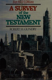 Front cover of Survey of the New Testament by Robert H. Gundry