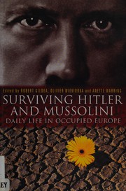 Front cover of Surviving Hitler and Mussolini by Robert Gildea