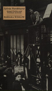 Cover of Sylvia Pankhurst by Barbara Winslow