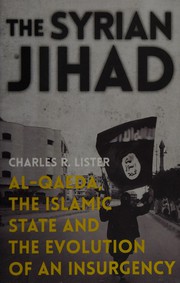 Front cover of The Syrian jihad by Charles R. Lister