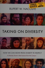Cover of Taking on Diversity by Rupert W. Nacoste