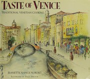 Front cover of A taste of Venice by Jeanette Nance Nordio