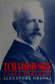 Front cover of Tchaikovsky by Aleksandra Anatolʹevna Orlova