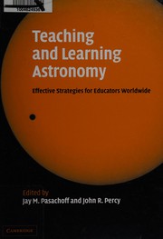 Cover of Teaching and learning astronomy by Jay M. Pasachoff